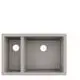 Hansgrohe-HG-Unterbauspuele-180x450-S510-U635-betongrau-43433380 gallery number 1